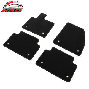 Tapis de sol pour Rover Range Evoque 20-25, antidérapants, première et deuxième rangée, moquette en velours - Product Image 2