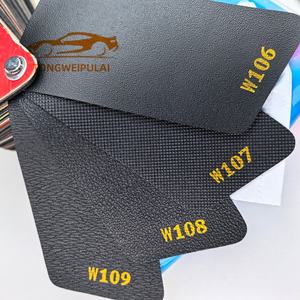 Tissu en <span class=keywords><strong>cuir</strong></span> artificiel PVC imperméable et résistant aux taches, couleur personnalisée pour les intérieurs de <span class=keywords><strong>voiture</strong></span>, tableau de bord, canapé, rembourrage décoratif - Product Image 6