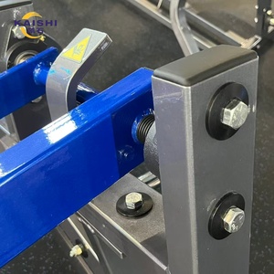 <span class=keywords><strong>Presse</strong></span> pectorale <span class=keywords><strong>horizontale</strong></span> <span class=keywords><strong>à</strong></span> mouvement séparé Kaishi Steel, qualité professionnelle pour salle de sport, équilibre de sécurité gauche-droite, force musculaire - Product Image 3