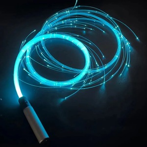 Перезаряжаемый светящийся плит из оптического волокна для вечеринок - Product Image 2