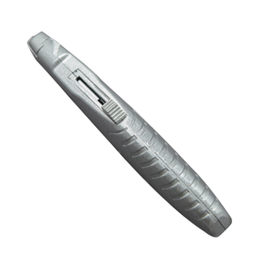 Couteau utilitaire rétractable poignée en aluminium couteau de coupe <span class=keywords><strong>lame</strong></span> de verrouillage boîte Cutter couteau de toiture RX220 - Product Image 2
