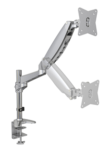 <span class=keywords><strong>Support</strong></span> de moniteur ergonomique à colonne unique <span class=keywords><strong>réglable</strong></span> <span class=keywords><strong>en</strong></span> <span class=keywords><strong>hauteur</strong></span> V-mounts pour la maison et le bureau, soulage la fatigue du cou VM-GE312D - Product Image 4