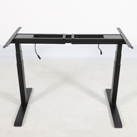 Bureau debout ergonomique motorisé personnalisé bureau d'ordinateur élévateur à hauteur réglable table de jeu élévatrice électrique bureau pour PC