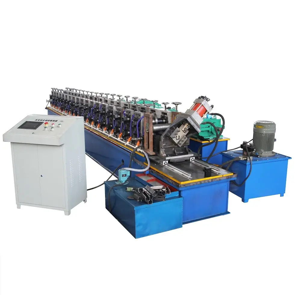 Hot wholesale CE perforated cable tray making machine