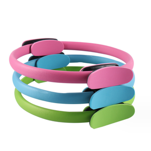 Resistente Multi-funzionale gamba pinza Yoga & <span class=keywords><strong>Pilates</strong></span> cerchio Trainer con EVA + PP plastica su misura colore & Logo - Product Image 3