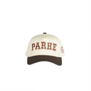 Casquette de baseball sportive en coton à 5 panneaux, structure en A, avec logo brodé 3D, bicolore, fournie directement par l'usine - Product Image 3
