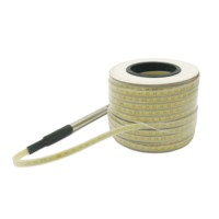 Câble de règle de compteur de profondeur de puits 50m 100m 150m ruban de mesure de niveau d'eau avec sonde de 14mm