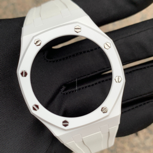New Ga2100 Accessory Rubber Band Metal Modification Mod Kit Luxury Ceramic Watch Case for <strong>Casio</strong> <strong>G</strong> <strong>Shock</strong> <strong>Ga</strong> 2100 Mod - Product Image 1