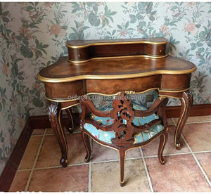 OE-FASHION Design minimaliste <span class=keywords><strong>Style</strong></span> moderne beaucoup de rangement en bois 3 tiroirs <span class=keywords><strong>commode</strong></span> antique pour chambre - Product Image 4