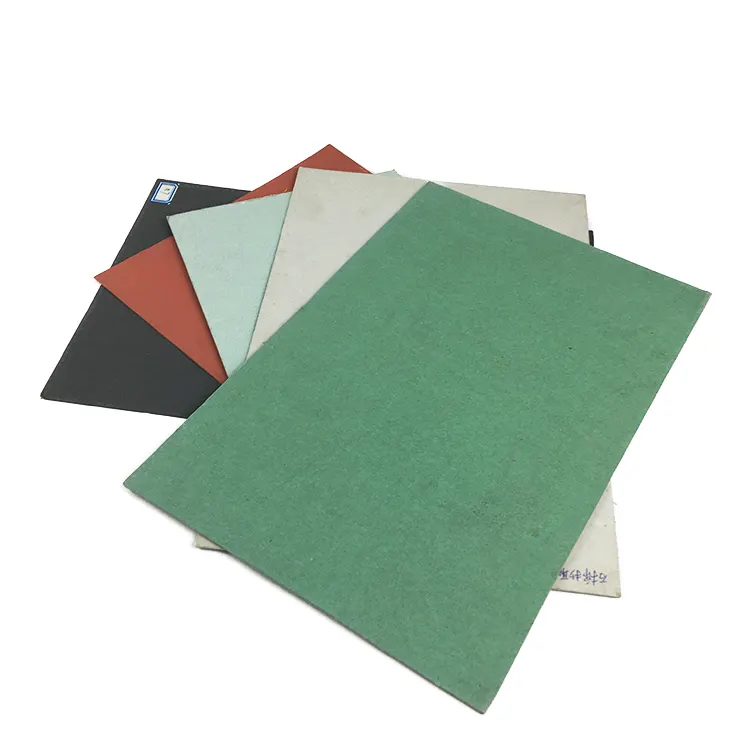 Compressed materials 0.8mm green beater paper materials fiber non-asbestos joint sheet