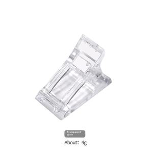 Juego de moldes de clip de cristal para decoración de <span class=keywords><strong>uñas</strong></span> transfronterizo de fábrica al por mayor, pegamento de extensión de cristal rápido de plástico con luz LED de larga duración - Product Image 6