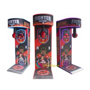 Máquina de Boxeo Electrónica Arcade de Nuevo Diseño, Máquina de Boxeo Automática con Golpes y Patadas - Product Image 5