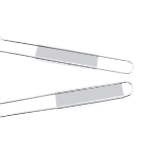 Tốt nhất tốt lưới thép không gỉ lọc dầu chiên Skimmer với Ergonomic xử lý cho nhà bếp - Product Image 5