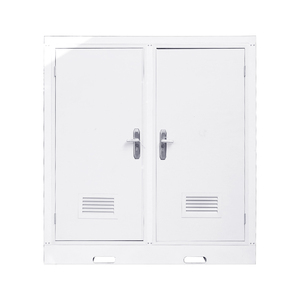 Bagno Portatile Mobile, Unità Sanitaria Singola o Doppia Disponibile, WC Portatile Personalizzabile per Cantieri e Eventi Pubblici - Product Image 3