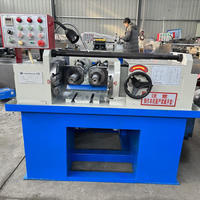 Pernos de anclaje hidráulico de alta velocidad, varillas, tornillo de sujeción, moleteado, máquina automática de laminación de roscas, máquina de fabricación de roscas