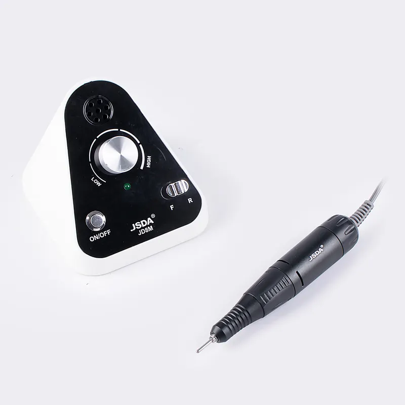 Finely Processed Art Electric Nail Drill Deft Design 30000Rpm Pedicure Nail Drill Machion