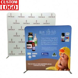 Professional Manufacturer Portable Background Banner Cheap 4X3 Promotion Portable Backdrop - Product Image 1