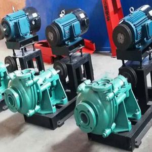 Pompe à boue horizontale haute performance, résistante à l'abrasion et à la corrosion, pour boues minières et boues de rejet, adaptée au sable - Product Image 4