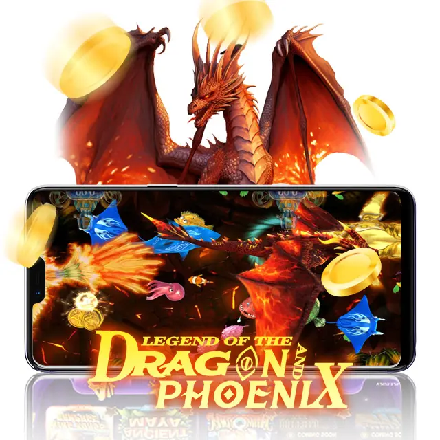 FirePhoenix Vault juwa IGS Golden Dragon juego para distribuidor maestro software de juego de peces en línea