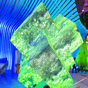 شاشة عرض كريستالية رفيعة للغاية P10 تقنية جديدة LED في باناما - Product Image 5