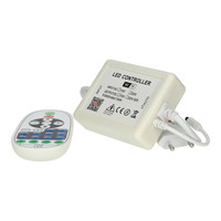 Contrôleur de variateur de lumière LED monochrome Tuya Wifi 110V 220V pour bande LED avec télécommande IR RF 2.4G