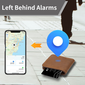 Traceur de carte intelligent rechargeable ultra-mince étanche IP67, anti-perte, avec historique en temps réel et localisateur SOS pour iOS et bagages - Product Image 4