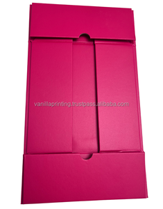 Boîte d'emballage cadeau pliable de luxe en or UV floding boîtes en papier de luxe avec logo personnalisé pour parfum cosmétiques vêtements perruque - Product Image 4