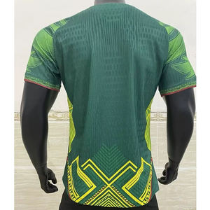 Maillot de football Marigold modèle 2026, version joueur, maillot de football thaïlandais, <span class=keywords><strong>coupe</strong></span> automatique d'été, haute qualité, africain - Product Image 3