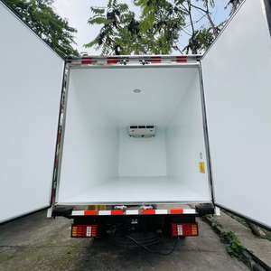 รถบรรทุกห้องเย็นขนาด5ตันรถบรรทุกห้องเย็น4*2สำหรับ KV600อีซูซุมือสอง + ใหม่ - Product Image 3