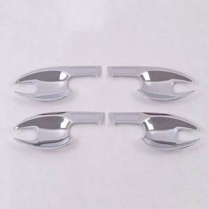 Cubierta de tanque de combustible para manija de puerta, cubierta de espejo de marcha atrás, lámpara antiniebla delantera, pegatinas decorativas modificadas para cejas para <span class=keywords><strong>Mazda</strong></span> 2017 CX-5 - Product Image 3