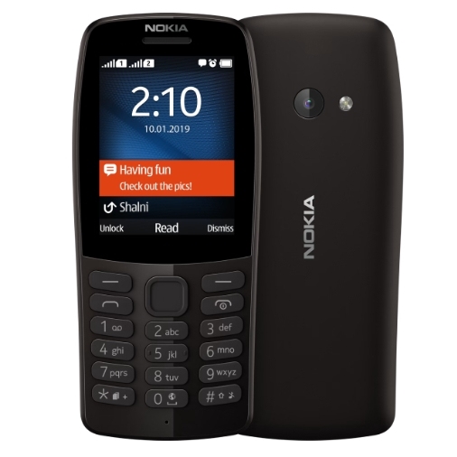 Keypad Phone for NOKIA 210 Dual-sim 2G Mobile Phone Good Quality Cheap Price Bar Feature Phone Wholesale Fast Delivery With Box