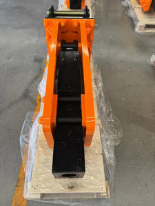 Martillo de excavadora de tipo superior de 6-8 toneladas, martillo hidráulico, rompedor de rocas para excavadora, obras de maquinaria de construcción - Product Image 5