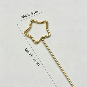 Inserts métalliques pour cartes, fournitures pour fleuristes, accessoires pour bouquets <span class=keywords><strong>de</strong></span> fleurs, fournitures pour fleuristes en gros en stock - Product Image 2