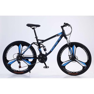 Vélo de montagne à <span class=keywords><strong>double</strong></span> suspension 24/26 pouces, <span class=keywords><strong>double</strong></span> amortisseur à ressort, confortable, décontracté, tout-terrain - Product Image 4