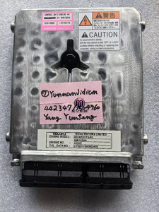 0281020069 0281020645 442347 0281021067 8981808690 Bosch Isuzu 4HK1 6UZ1 ECU ECM suku cadang OEM kualitas tinggi - Product Image 5