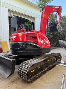 เครื่องขุดดินขนาดเล็ก7.5ตัน VIO80 VIO75 VIO55 yanmar แบรนด์ญี่ปุ่น VIO75 - Product Image 5