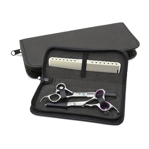 Hochwertige <span class=keywords><strong>Pro</strong></span> Salon Haars chere Stauraum Kamm Scher beutel Halter Fall Friseur Werkzeuge Tasche - Product Image 5