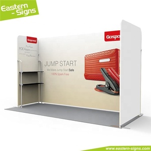 Fabricante chino de comercio mostrar medioambiental justo plegable conveniente stand panel de sistema - Product Image 4