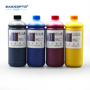 Water Based Pigment Printing Compatible Pigment Ink For Epson printer DX10 DX7 4720 Wall Printing Machine Ink