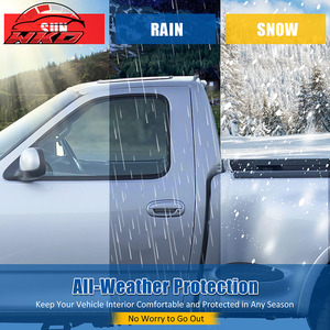 Visera para Ventana Interior para Ford F250 97-99 y F150 97-03, Protección Contra la Lluvia - Product Image 6