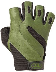 Logotipo personalizado Guantes de fitness de medio dedo Gimnasio Entrenamiento Ciclismo Protección de manos para levantamiento de pesas Hecho de cuero de calidad - Product Image 4