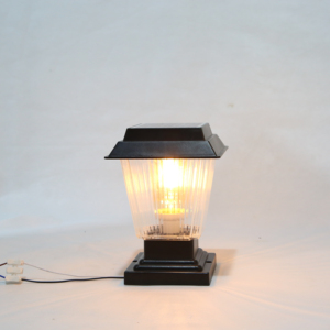 Outdoor IP65 Waterproof Modern Fence Pillar <strong>Lamp</strong> <strong>Post</strong> Lights Led Column Headlights <strong>Solar</strong> Gate Pillar Light for Garden Decoration - Product Image 6