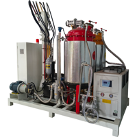Machine à mousse de polyuréthane automatique intelligente haute pression pour les coussins de sièges de cinéma et d'auditorium