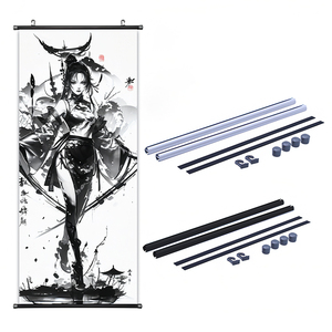 Poster Pubblicitari Personalizzati con Immagini Cinematografiche, Elementi Quadratici, Rotoli e Striscioni Appesi con Asta in Lega - Product Image 3