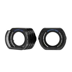 Cubierta de lente de proyector 5D Bi LED 1,5 2,5 3,0 RGB Symphony Light APP Control LED Angel Eyes para decoración de faros de coche - Product Image 2