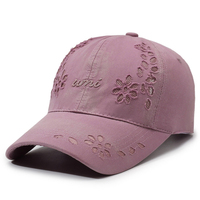 Casquettes de baseball respirantes à visière incurvée, brodées, personnalisées, perforées au laser, à 6 panneaux, 130 couleurs, pour commandes en gros