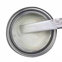Couleurs de peinture acrylique Crystal Clear Vernis transparent à séchage rapide en bleu métallique blanc noir rouge pour les voitures