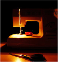 Lampe LED industrielle pour machine à coudre, idéale pour atelier de couture, éclairage magnétique pour machine à coudre, 30 LED, prise EU/US