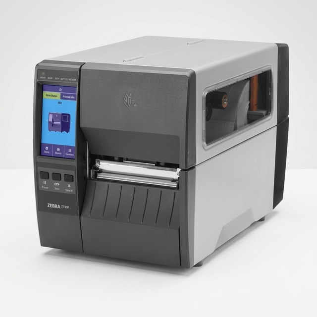 Zebra ZT23143-T09000FZ 300DPI Industrial Thermal Transfer Barcode Label Printer USB Interface 1-Year Warranty for Manufacturing