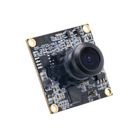 Módulo de Cámara USB con Sensor CMOS OV2718 de Hampo, 2MP, Full HD, 30fps, MJPG/YUV, Gran Angular, Resistente a Altas Temperaturas, Plug and Play